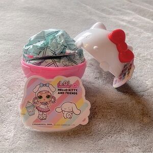 L.O.L. Surprise! Cinnamoroll Swirl Sanrio Doll. Hello Kitty and Friends